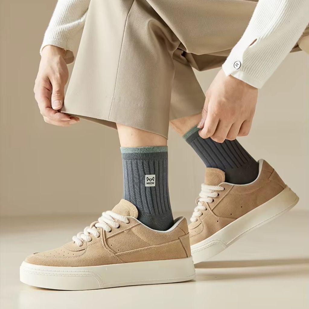 Pack x5 Calcetines Miiow | 100% Algodón Anti-Olor