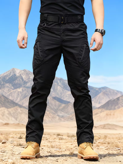 Pantalón Táctico IX7 de Grado Militar Americano – Impermeable y Antirrasgaduras