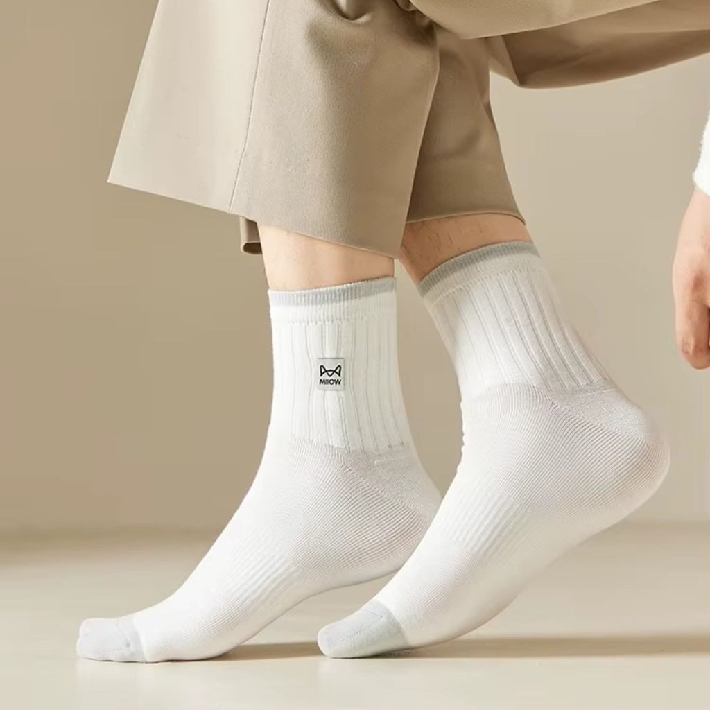 Pack x5 Calcetines Miiow | 100% Algodón Anti-Olor