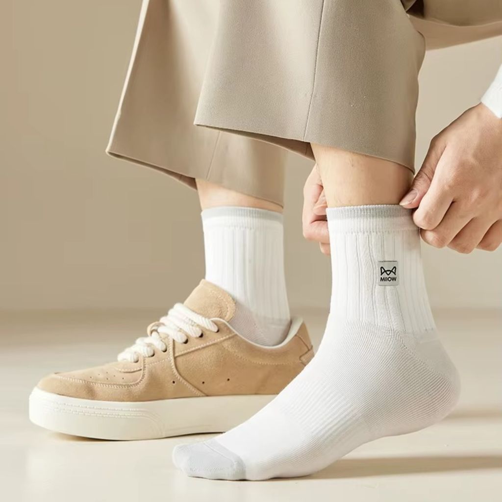 Pack x5 Calcetines Miiow | 100% Algodón Anti-Olor
