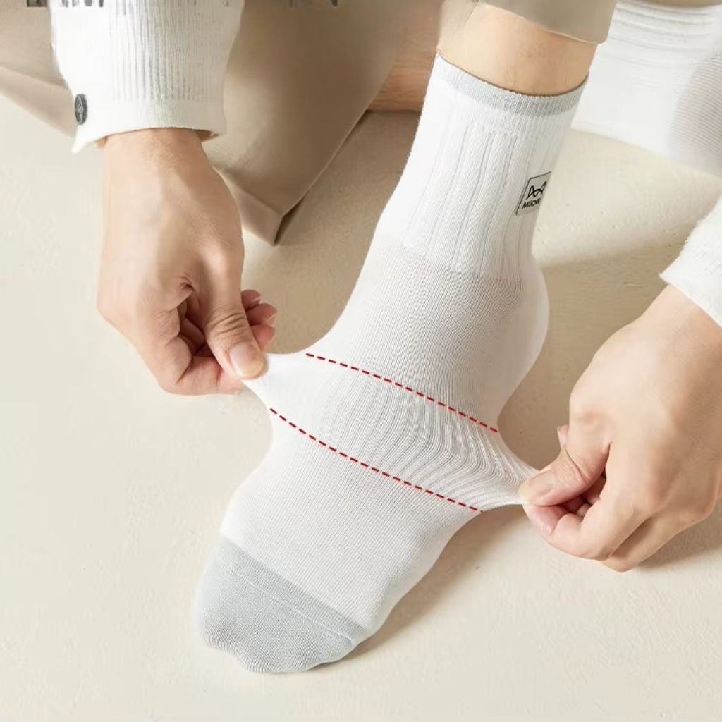 Pack x5 Calcetines Miiow | 100% Algodón Anti-Olor