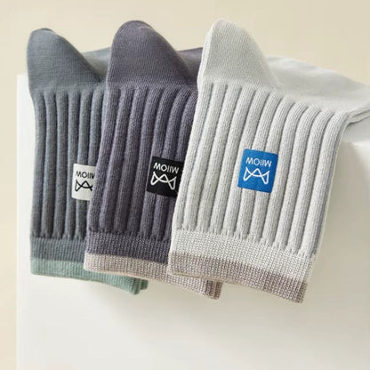 Pack x5 Calcetines Miiow | 100% Algodón Anti-Olor