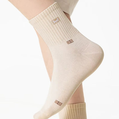 Pack x5 Calcetines Miiow | 100% Algodón Anti-Olor