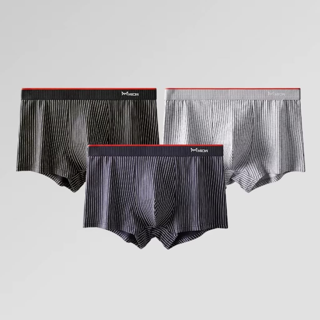 Bóxer Antibacterial Sin Costuras (Pack x3)