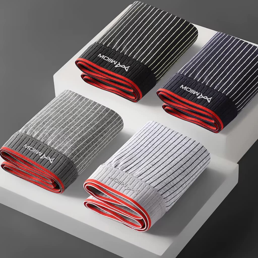 Bóxer Antibacterial Sin Costuras (Pack x3)