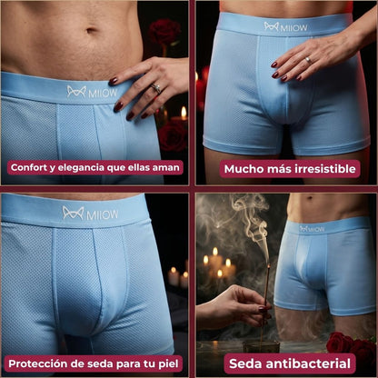 Bóxer Seda de Morera + Cartera de Regalo