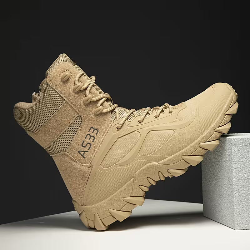 Bota Táctica Militar A533 | 100% Impermeable