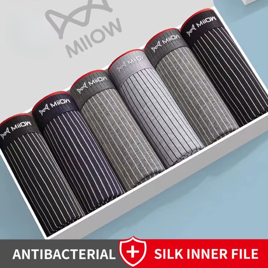 Bóxer Antibacterial Sin Costuras (Pack x3)