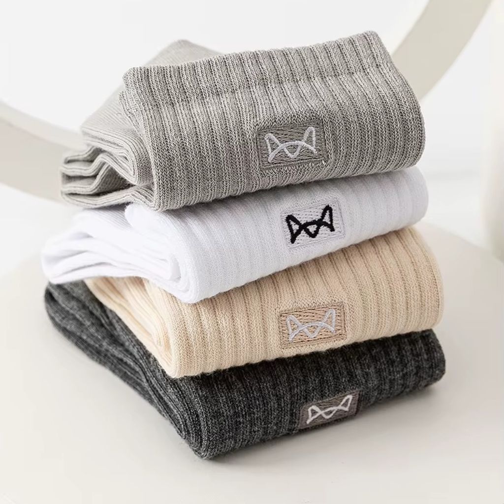 Pack x5 Calcetines Miiow | 100% Algodón Anti-Olor