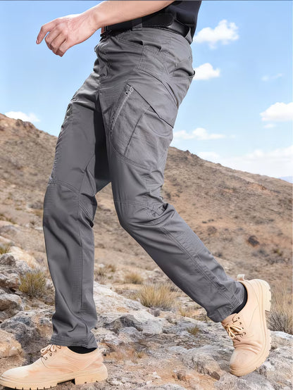 Pantalón Táctico IX7 de Grado Militar Americano – Impermeable y Antirrasgaduras