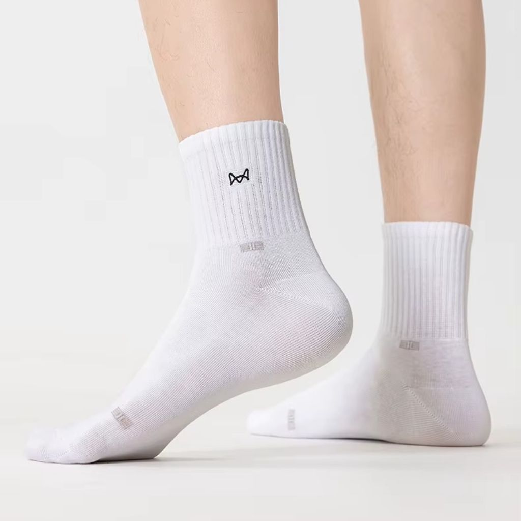 Pack x5 Calcetines Miiow | 100% Algodón Anti-Olor