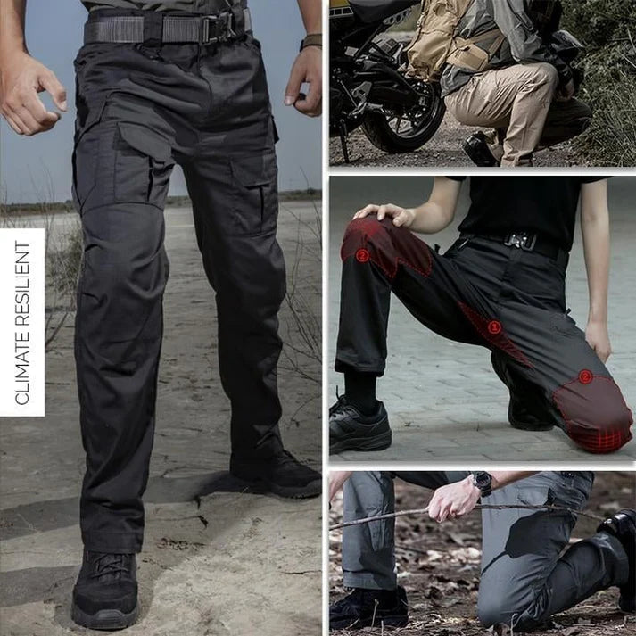 Pantalón Táctico IX7 de Grado Militar Americano – Impermeable y Antirrasgaduras