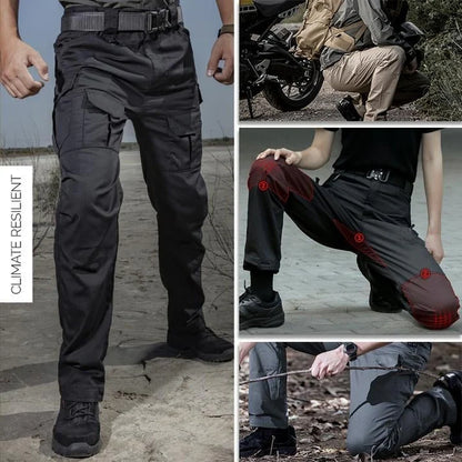 Pantalón Táctico IX7 de Grado Militar Americano – Impermeable y Antirrasgaduras