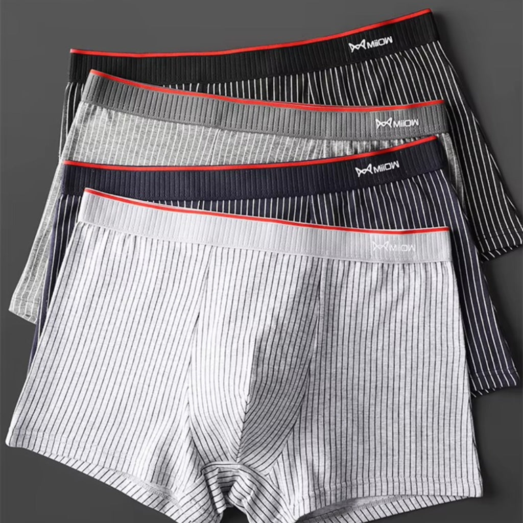 Bóxer Antibacterial Sin Costuras (Pack x3)