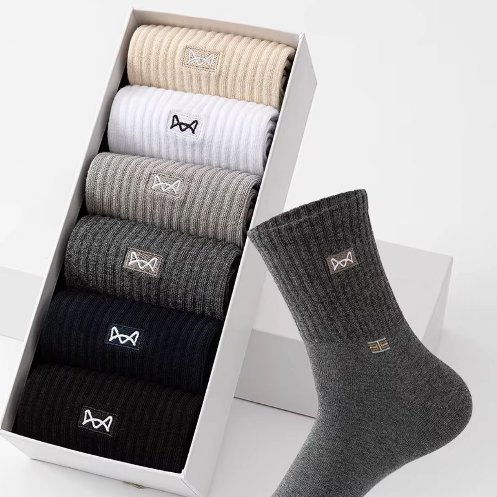 Pack x5 Calcetines Miiow | 100% Algodón Anti-Olor