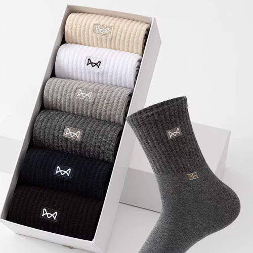 Pack x5 Calcetines Miiow | 100% Algodón Anti-Olor