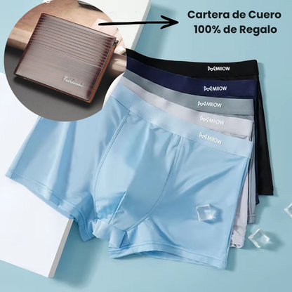 Bóxer Seda de Morera + Cartera de Regalo