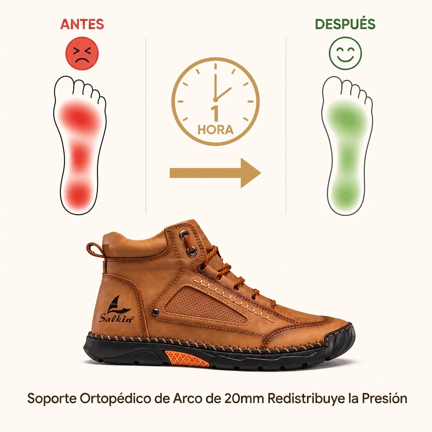 Bota Ortopédica ErgoFit