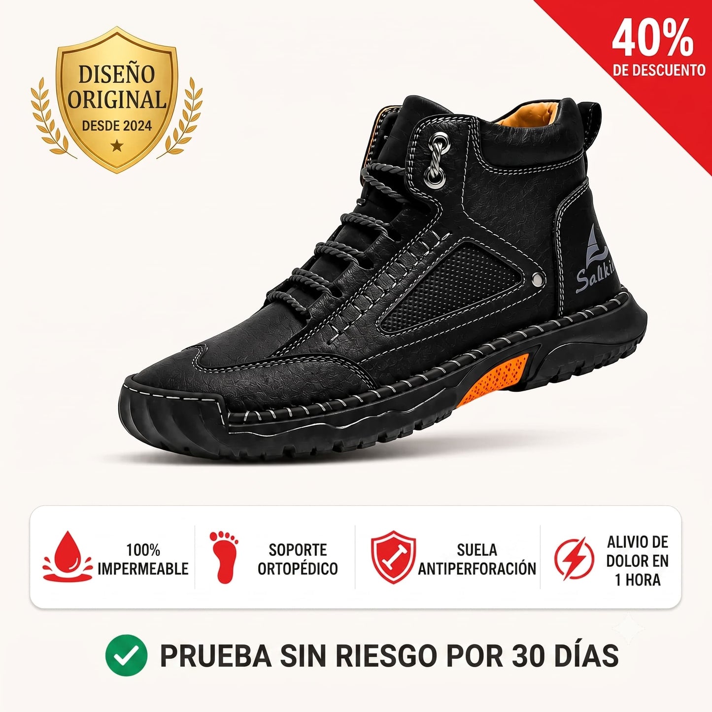Bota Ortopédica ErgoFit