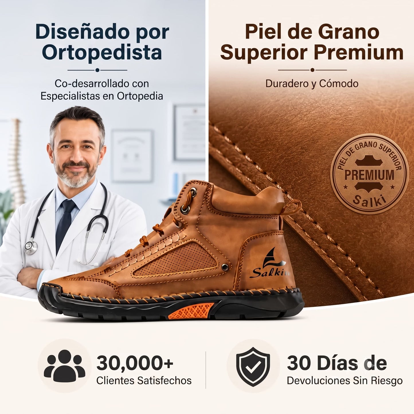 Bota Ortopédica ErgoFit