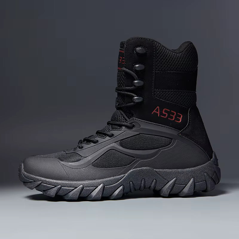 Bota Táctica Militar A533 | 100% Impermeable