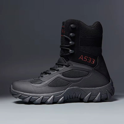 Bota Táctica Militar A533 | 100% Impermeable