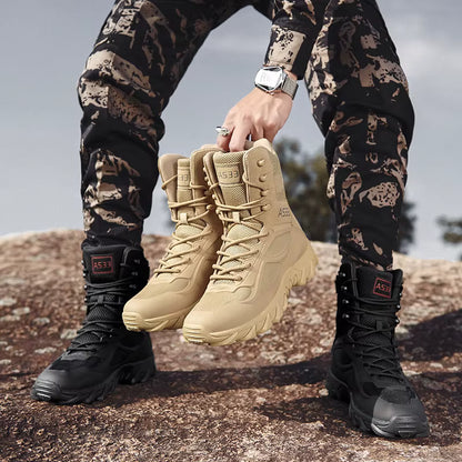 Bota Táctica Militar A533 | 100% Impermeable