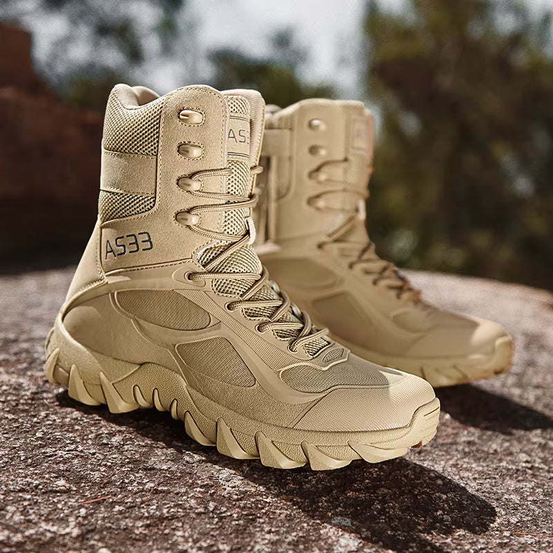 Bota Táctica Militar A533 | 100% Impermeable