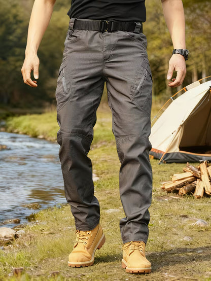 Pantalón Táctico IX7 de Grado Militar Americano – Impermeable y Antirrasgaduras