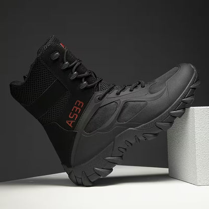 Bota Táctica Militar A533 | 100% Impermeable
