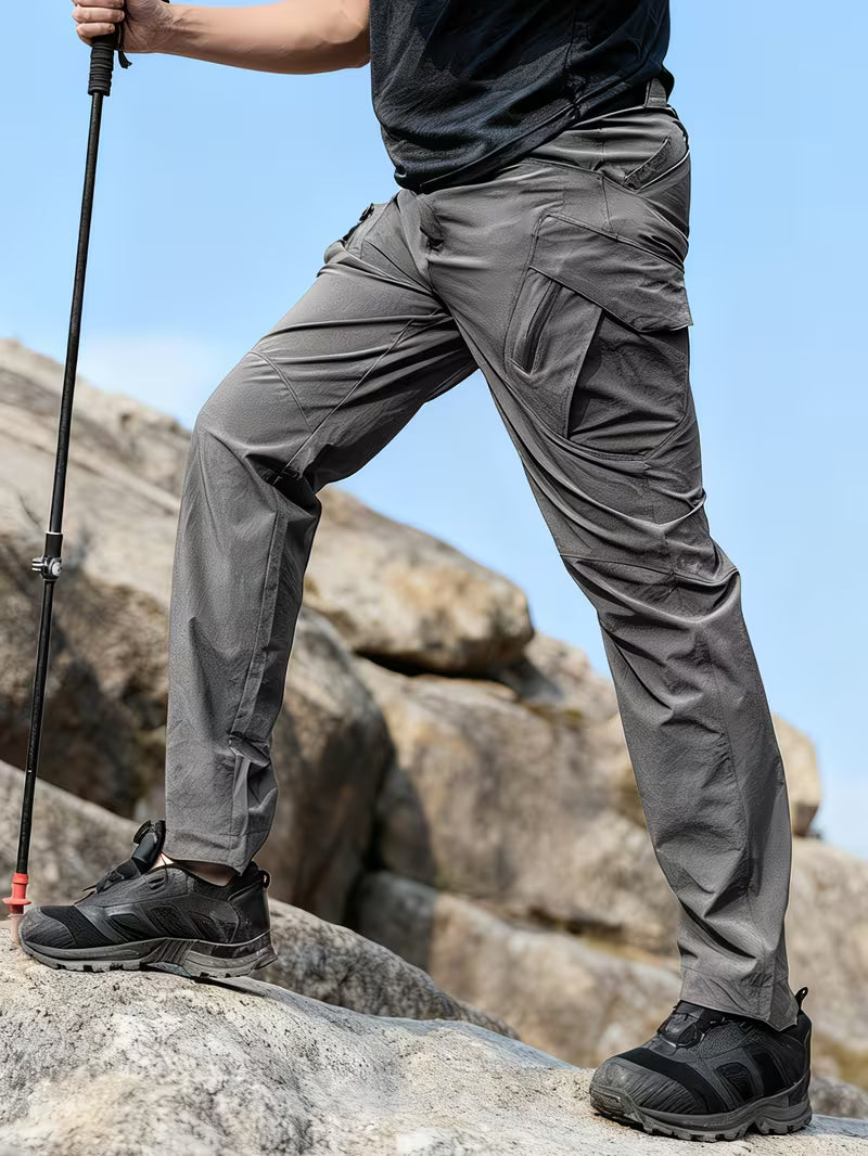 Pantalón Táctico IX7 de Grado Militar Americano – Impermeable y Antirrasgaduras