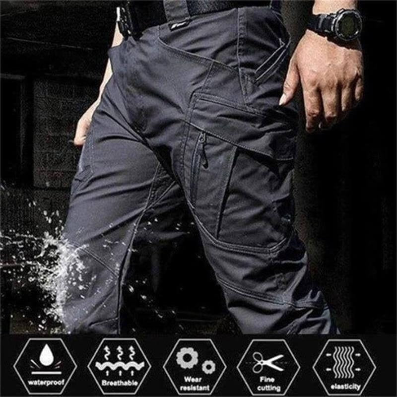 Pantalón Táctico IX7 de Grado Militar Americano – Impermeable y Antirrasgaduras